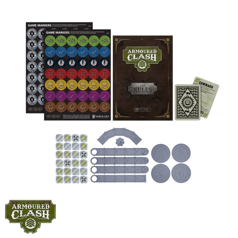 Clash e 【クラロワ】グッズセット Armoured Clash: Crown Faction Battlegroup - Starter Set :: ORBAT.eu