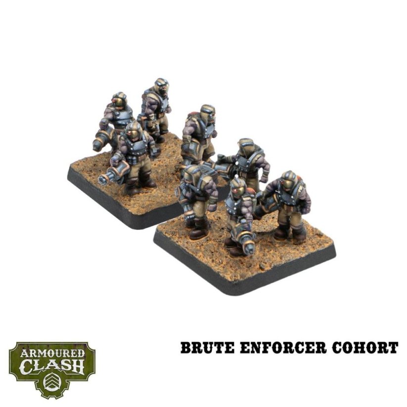 ARMOURED CLASH ARM220002 - Régiment D'Infanterie De L'Empire - Warcradle Studios