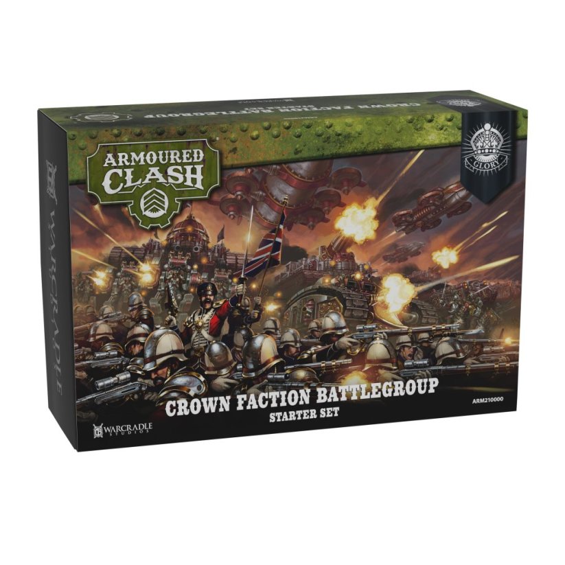 Armoured Clash: Crown Faction Battlegroup - Starter Set :: ORBAT.eu